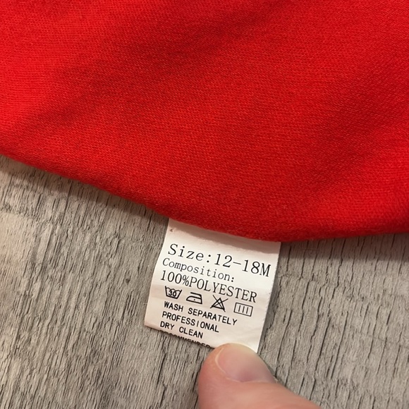 Merry Christmas Ya Filthy Animal Bodysuit - Picture 2 of 5